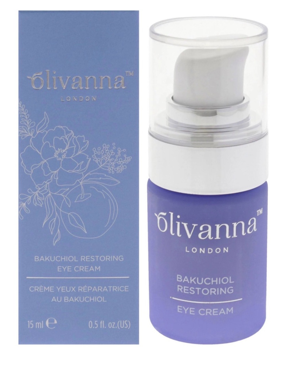 Olivanna Bakuchiol Restoring Eye Cream
